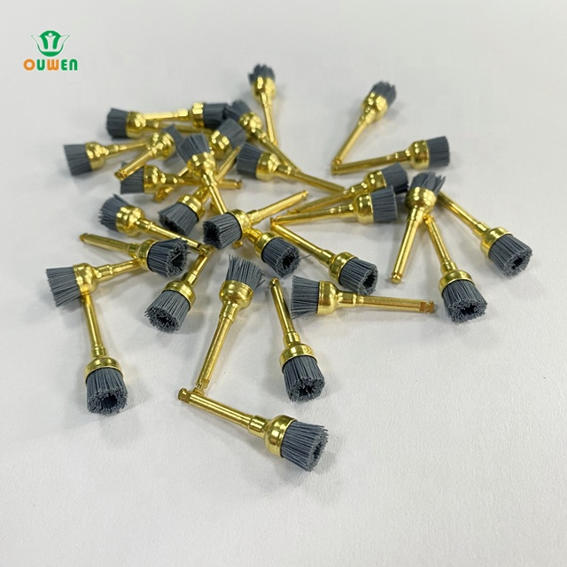 Diş telleri için mor çok fonksiyonlu peygamber fırça