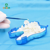 OUWEN Tek Kullanımlık Yapıştırıcı Uçu Dental Doldurma Bağlama Çubuğu Tutkal Tip ile Mikro Aplikatör