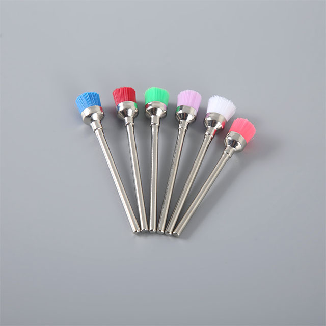 Gömülü malzeme için pembe yumuşak peygamber fırça