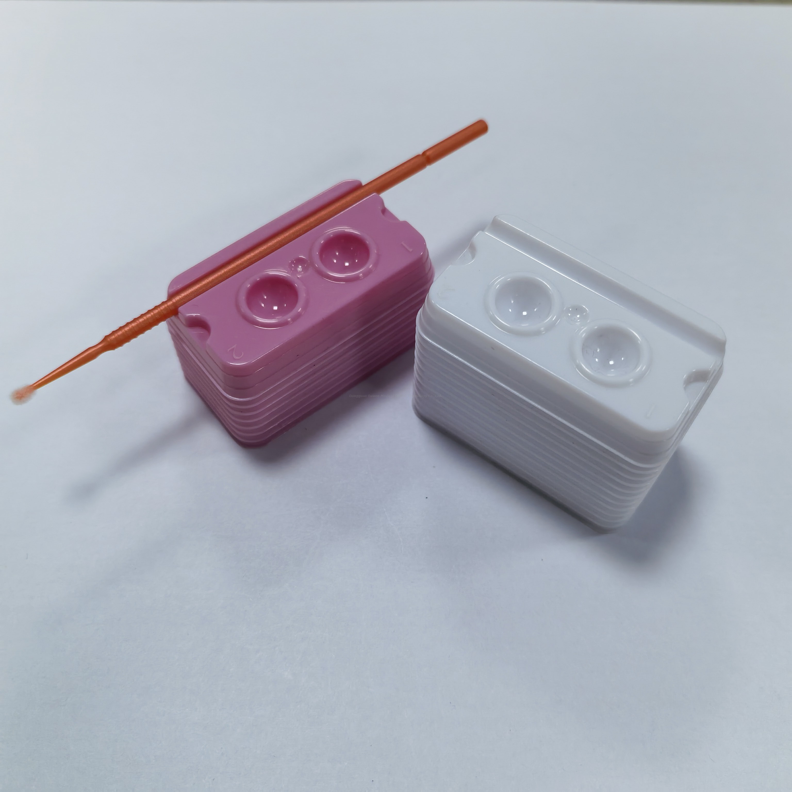 Diş Beyazlatma için İdeal Kozmetik Diş Hekimliği Yapıştırma İşi Tek Kullanımlık Dappen Karıştırma Kabı