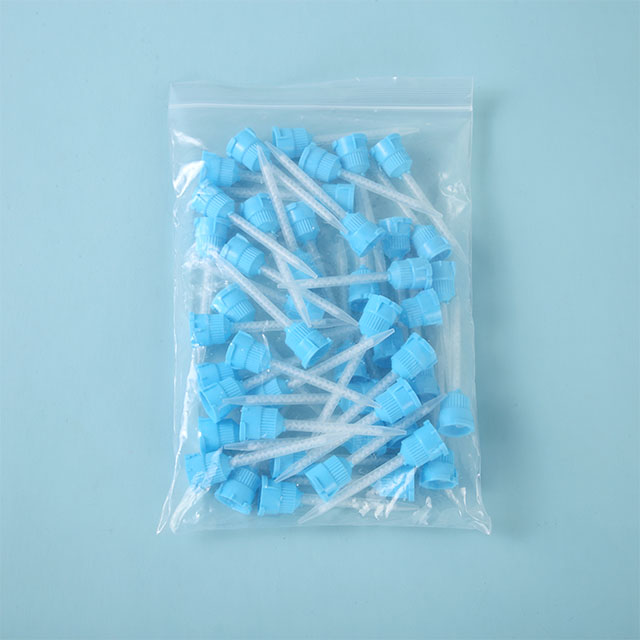 Dental önleyici için reçine hassas karıştırma ipuçları