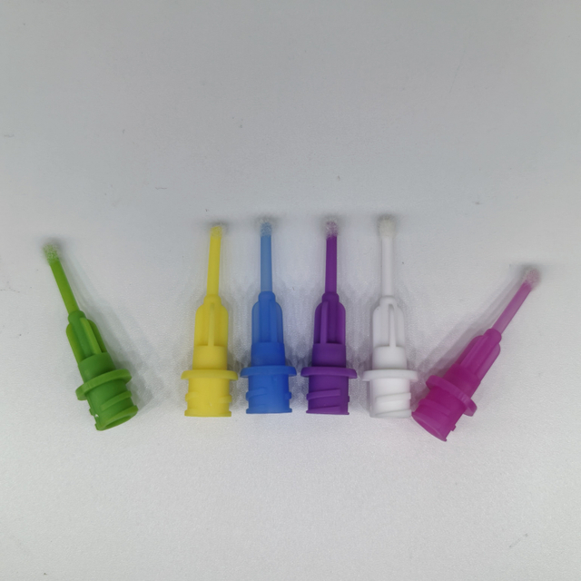 Ergonomik Sabit Saplı Kolay Kullanım Ağız Tedavisi Dental Flush Akın Aplikatör İğnesi