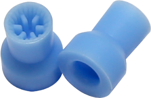 Tıbbi Mavi Sıcaklığa Dayanıklı Peygamber Kupası