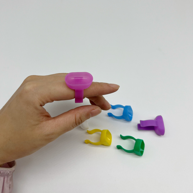 En çok satan diş tek kullanımlık peygamber halkaları karıştırma tabağı/kase CE düşük moq