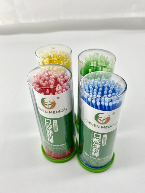 An-3 Tek Kullanımlık Dental Mikro Aplikatörler