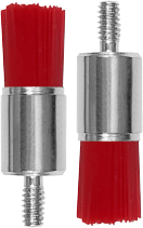 Günlük kullanım için metal saplı parçalanamayan peygamberlik fırçası