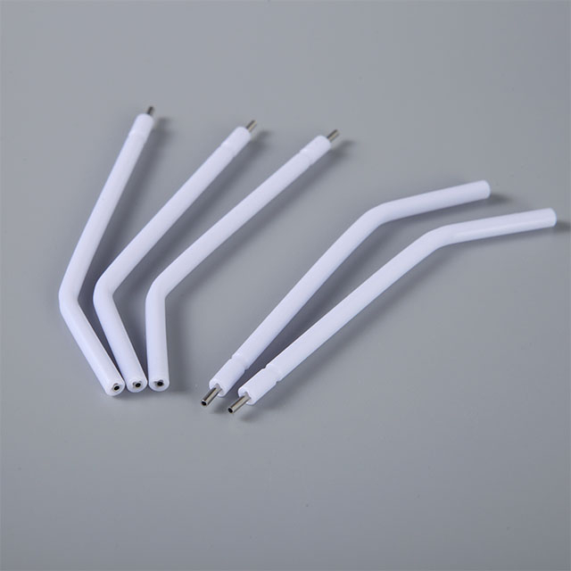 N-4 Tek kullanımlık hava-su şırınga ucu