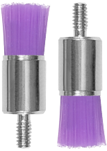 Diş alanı için sarı parçalanamaz kehanet fırça