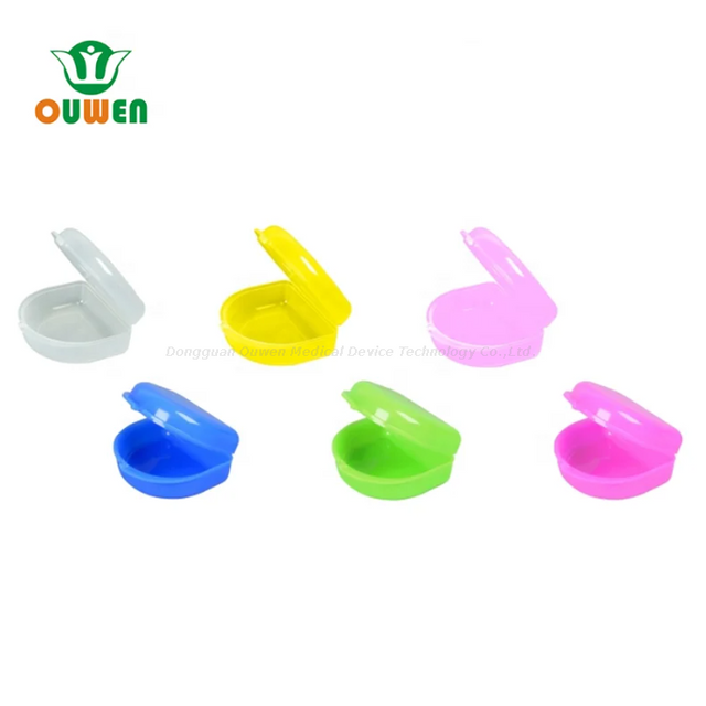 OUWEN ÜRETİMİ OW-14-1 MAVİ YANLIŞ DİĞER HERİ HARİŞİM KUTUSU DENT HALKINT TESİMİ KASASI DİŞ SAPLIK KUTU