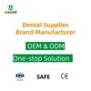 Fabrika Toptan Dental Duckbill Tahliye İpuçları Güçlü Adsorpsiyon Sıcak Satış 10 PCS/Torba Güçlü Emme CE/ISO Sertifikalı