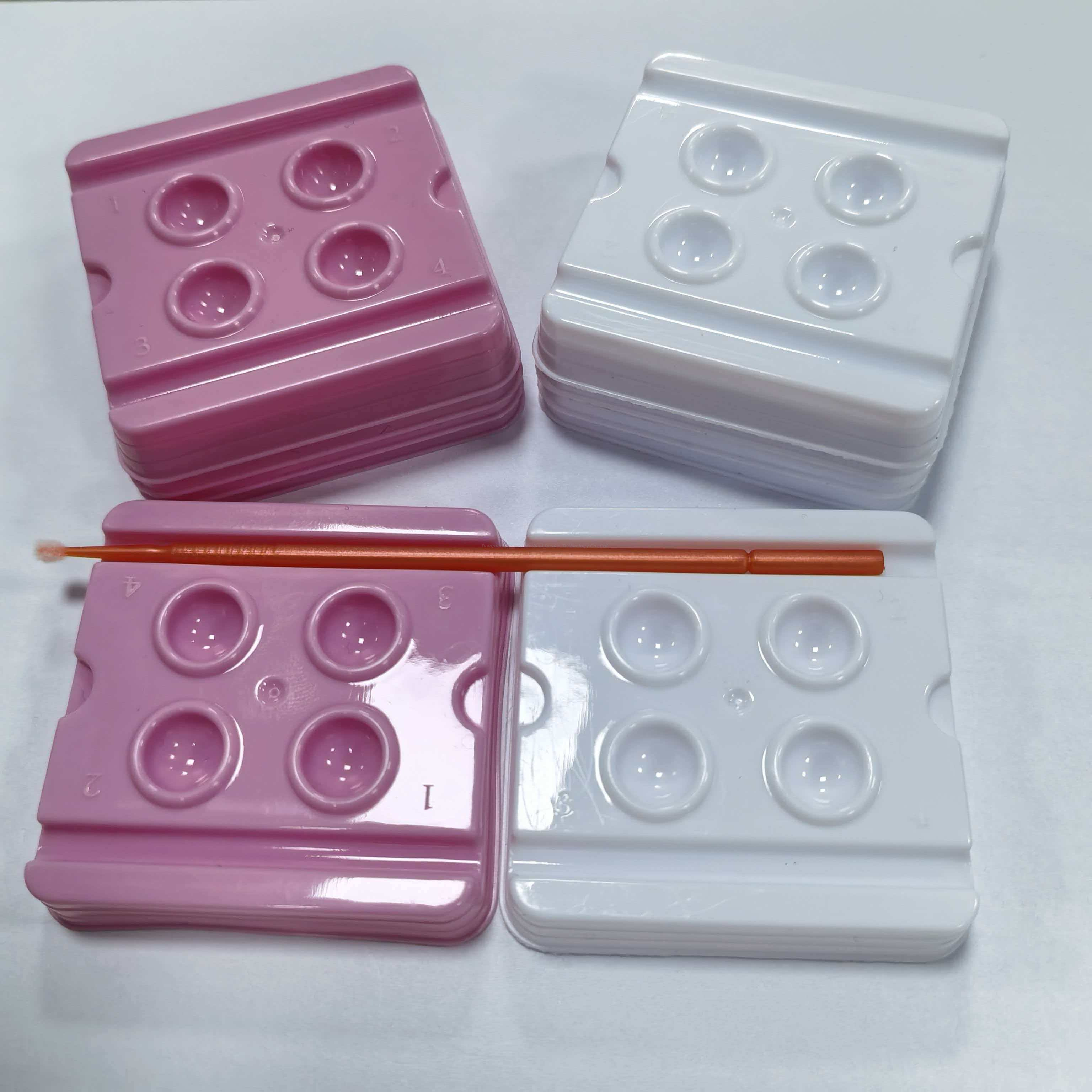 Klinik Tek Kullanımlık Dappen Karıştırma Kabı için Ouwen Verimli Çok Fonksiyonlu Karıştırma Kabı