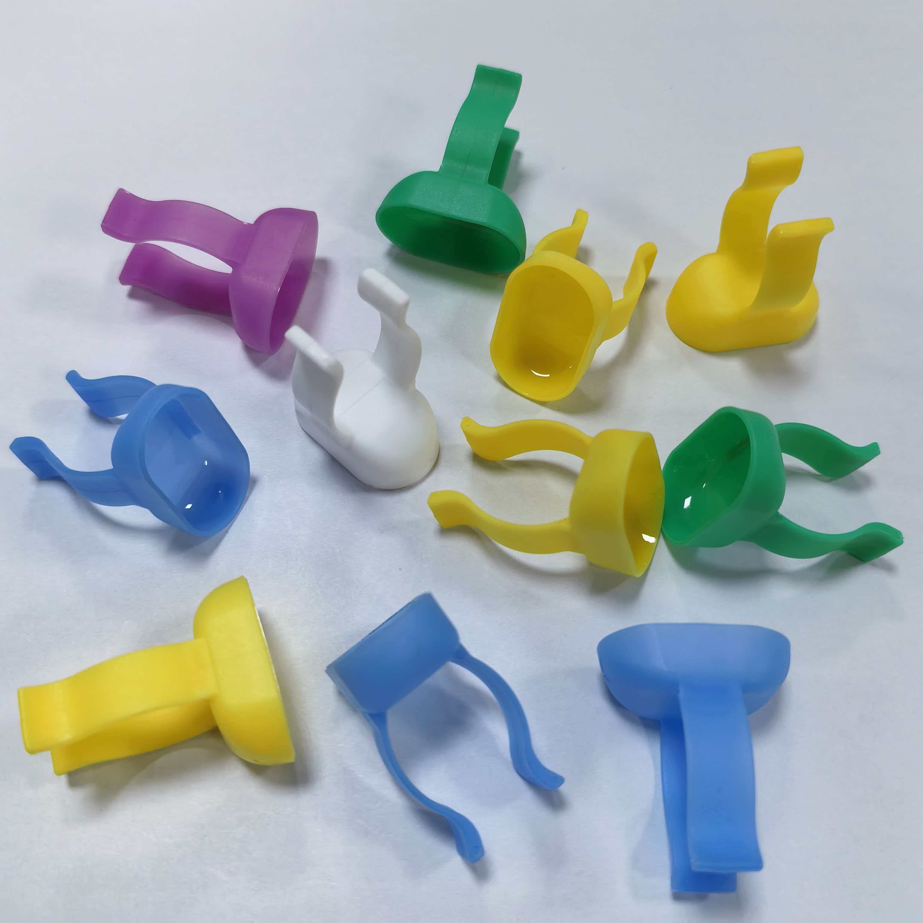 Tıbbi Sınıf Kırılmaz Dökülme Önleyici Reçine ve Etchant Karıştırma Tek Kullanımlık Profilaksi Halkaları Karıştırma Kabı