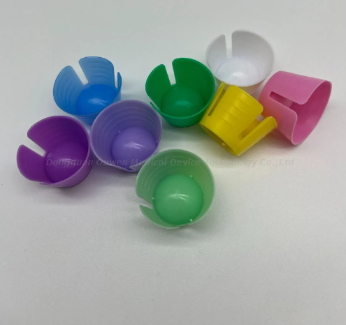 En çok satan diş tek kullanımlık çok amaçlı dappen yemekleri CE Çin'de yapılmış