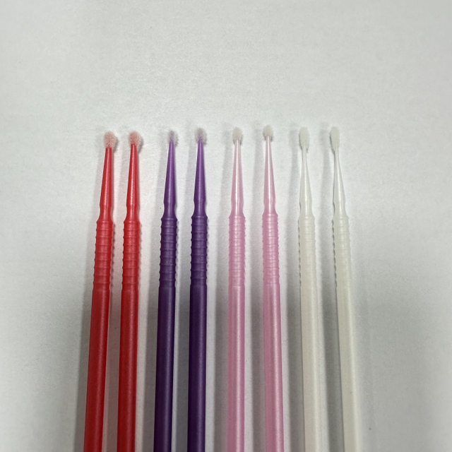 Diş Taşı, Yapıştırma ve Etchant için Çok Amaçlı Dental Aplikatör Tek Kullanımlık Dental Mikro Aplikatör